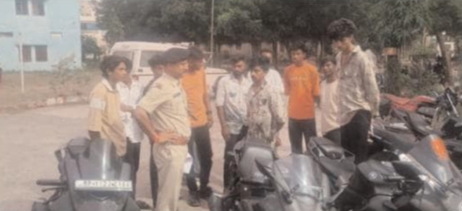 तेज़ रफ़्तार बाइक चलाने वालो की अब खैर नहीं...