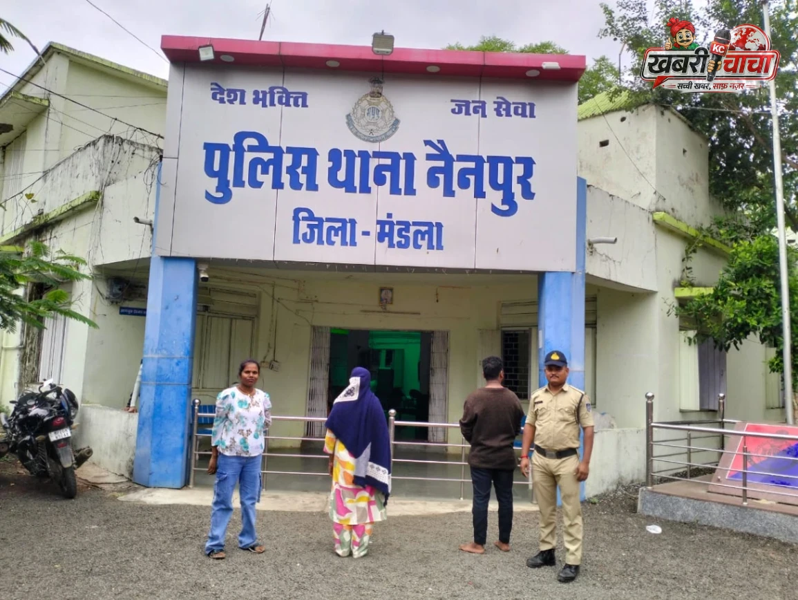 1 किलो 89 ग्राम गांजा और स्कूटी जब्त, एसपी राजेश रघुवंशी के निर्देश पर नैनपुर पुलिस की कार्रवाई