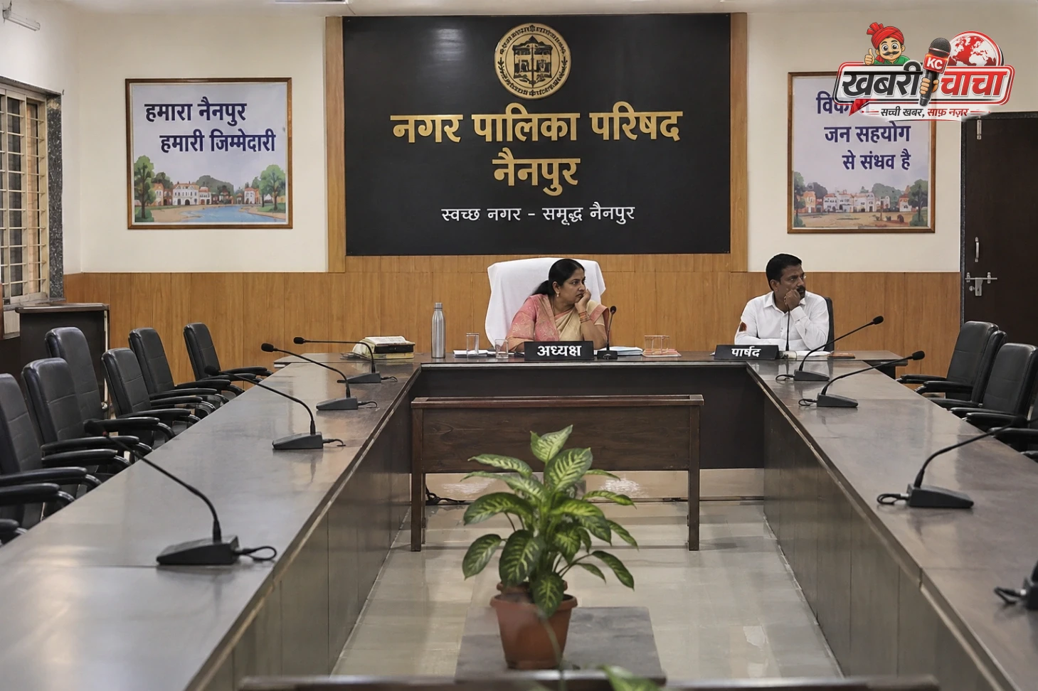 अध्यक्ष पर एकतरफा फैसलों के आरोप, पार्षद बोले—जनहित के बजाय निजी हित को प्राथमिकता; चुनाव से पहले बढ़ी खींचतान
