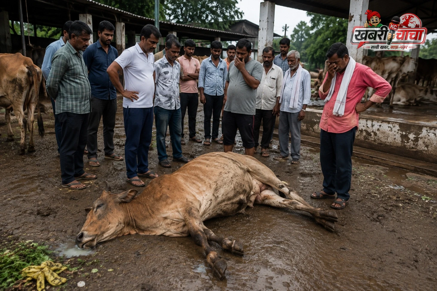 एसडीएम को सौंपा गया आवेदन, श्मशान भूमि से गौशाला हटाने की मांग; लगातार मौतों से व्यवस्था पर सवाल
