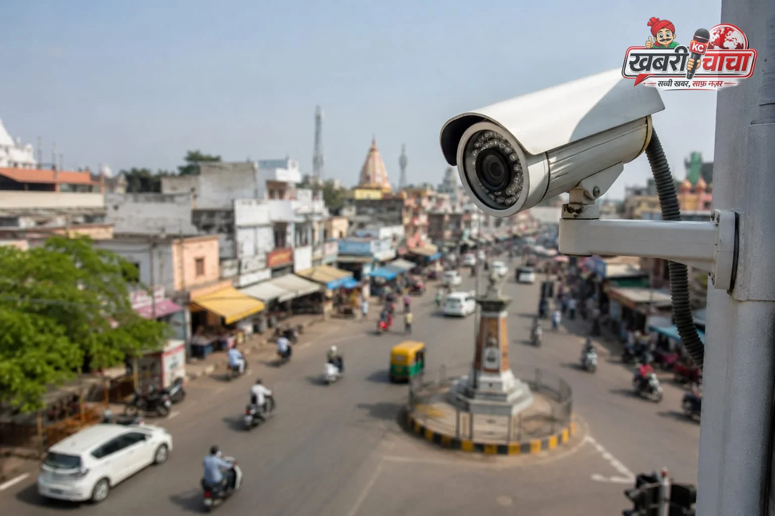 नगर पालिका ने बजट की कमी बताई, बैठक में जनसहयोग से CCTV लगाने की योजना पर चर्चा; पुराने कैमरों की जवाबदेही पर उठे सवाल।
