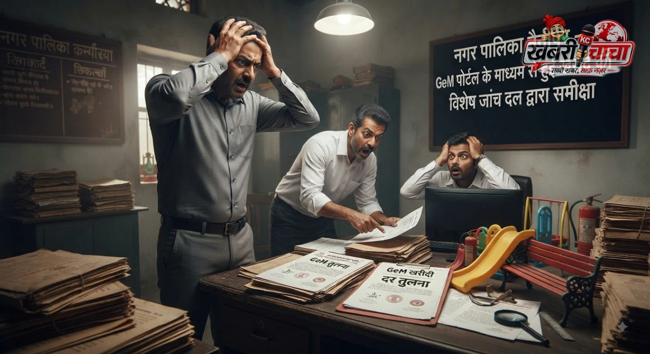 पिछली बार CMO-उपयंत्री पर FIR का आदेश हुआ था, अब GeM खरीदी में SDM ने जांच दल बनाया, क्या फिर वही होगा?